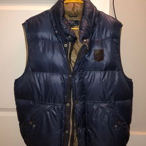 Ralph Lauren Polo Vintage Puffer Vest (Navy)